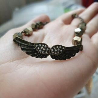 Браслет с пиритом