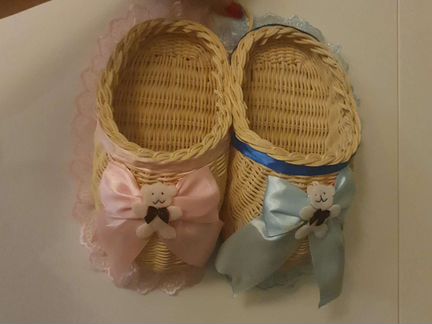 Лапти для денег Мальчик Девочка