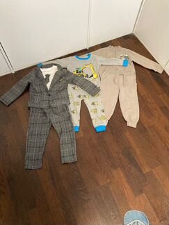 Детская одежда для мальчиков рост 98-110