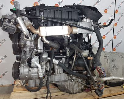 Двигатель мерседес спринтер 211 cdi OM646