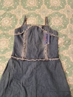 Новый джинсовый сарафан