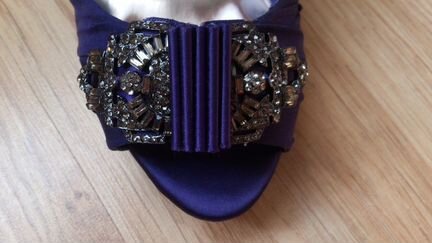 Вечерние туфли из Америки (новые)