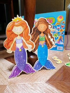 Магнитные куклы