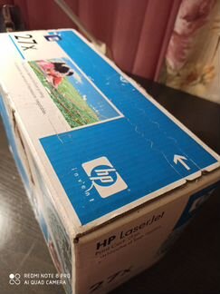 Картридж HP C4127X оригинал новый