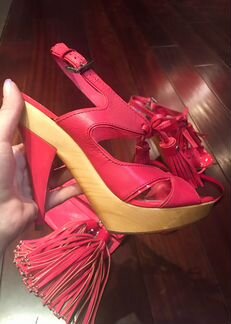 Брендовые Босоножки и клатч (оригинал)