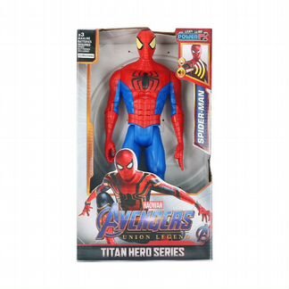 Человек Паук Spider Man 30 см Marvel фигуркa