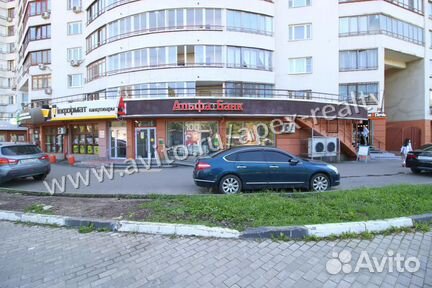 Аренда (ПСН) пл. 173 м2 м. Севастопольская в