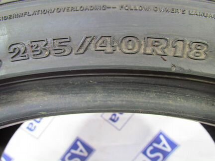 Шины бу 235-40-18 Hankook 18-235-40 107S