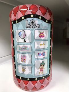 Куклы LOL super bigse