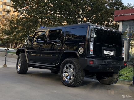 Hummer H2 AT, 2009, 160 000 км