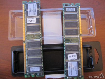 Оперативная память Kingston Kvr400X64C3A/256