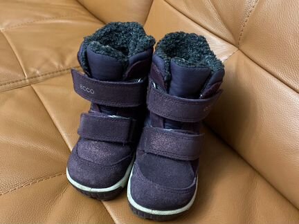 Ботинки зимние экко