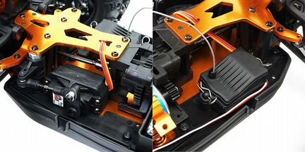 Радиоуправляемый багги DHK Hobby Zombie 8E 1/8 4WD
