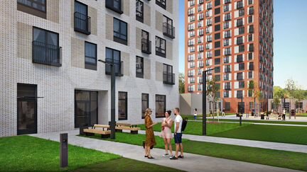 1-к квартира, 47.3 м², 23/26 эт.