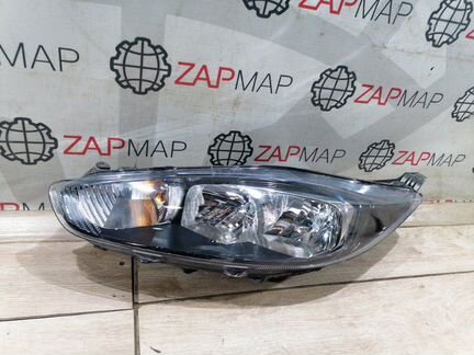 Фара передняя левая Ford Fiesta MK6 2012-2016