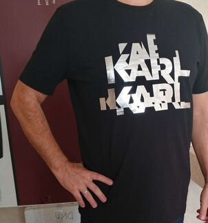 Футболка Karl Lagerfeld новая