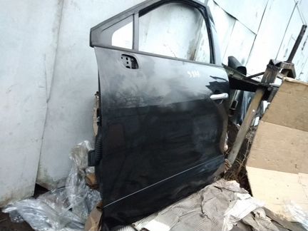 Дверь передняя левая Рено Сценик 3