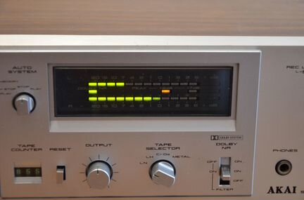 Кассетная дека Akai GX-F25