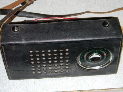 Радиоприемник времен СССР Selga