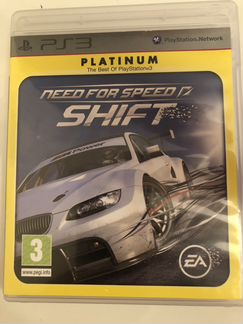 Need for speed Shift