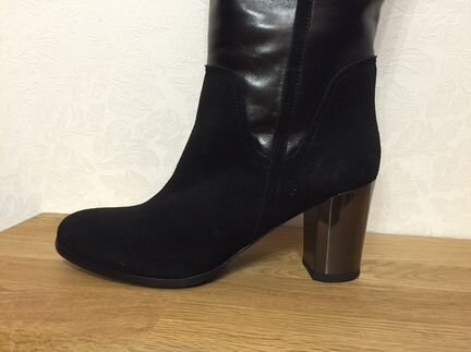 Mario Cerutti р40 новые зимние сапоги 837