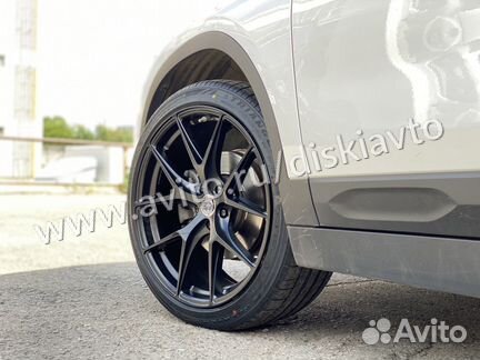 Диски HRE Matt black R20 для BMW X3 G01