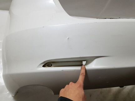 Бампер задний Toyota Venza