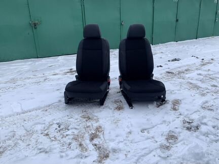 Кресла на Volkswagen polo 2019