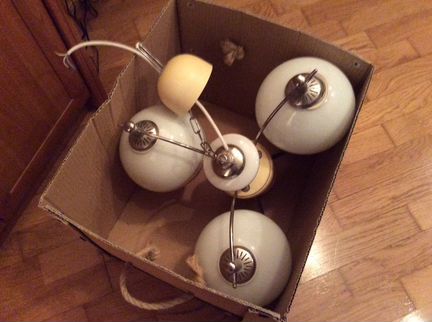 Люстра СССР, 70-е