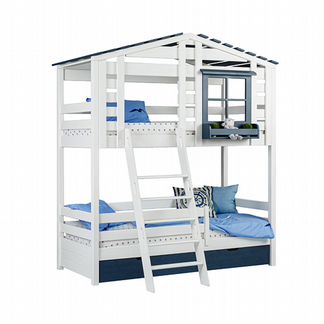 Детская двухъярусная кровать