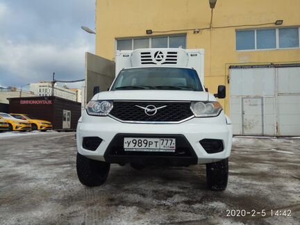Продам УАЗ Карго реф с работой, с ндс