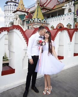 Свадебное платье