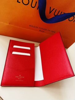 Обложка на документы louis vuitton