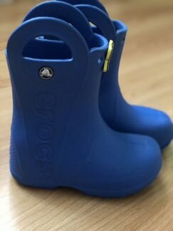 Сапоги crocs c10