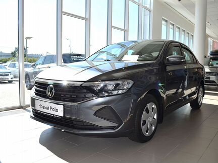 Volkswagen Polo 1.6 МТ, 2020