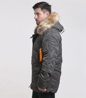 Куртка мужская husky greyorange