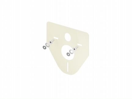 Комплект: инсталляция + белая панель смыва Tece