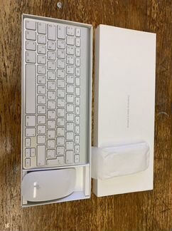 Мышь + клавиатура Apple