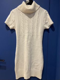 Вязаное платье женское 44-46 размер