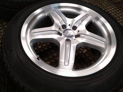 Колеса R20 на Mercedes ML AMG W164 W166