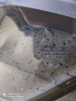 Форточка передняя левая kia Ceed 2