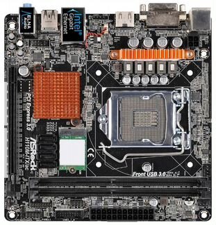 Материнская плата ASRock H110M-ITX/ac