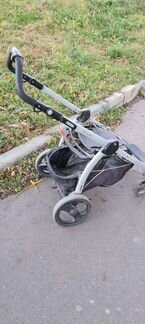 Коляска peg perego book plus 2 в 1