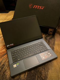 MSI GE66 RTX 2070 8GB/240 Hz дисплей