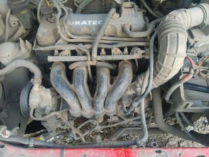 Форд фокус 1 1.6 (97л) Двигатель двс Запчасти