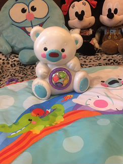 Развивающий коврик