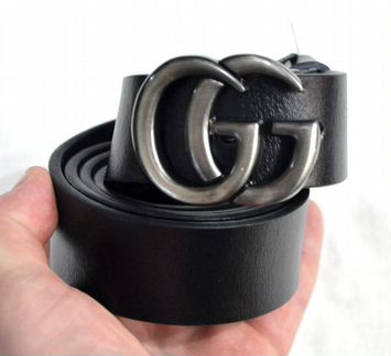 Мужской ремень / Gucci / новый (черный)