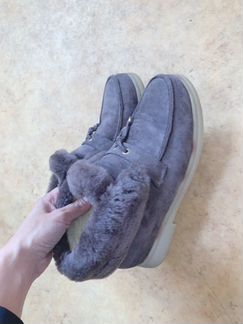 Ugg ботинки лофферы