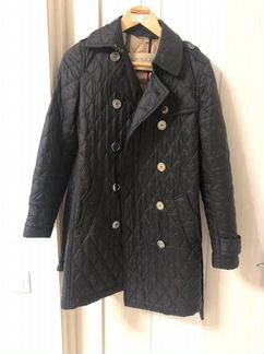 Стеганое пальто Burberry