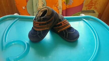 Ботинки на мальчика antilopa 23